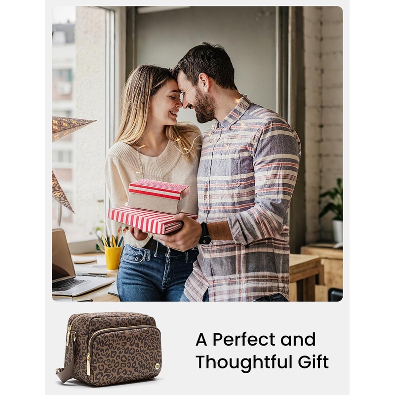 MEXS Small Crossbody Bag for Women, Mini Travel Casual Cross