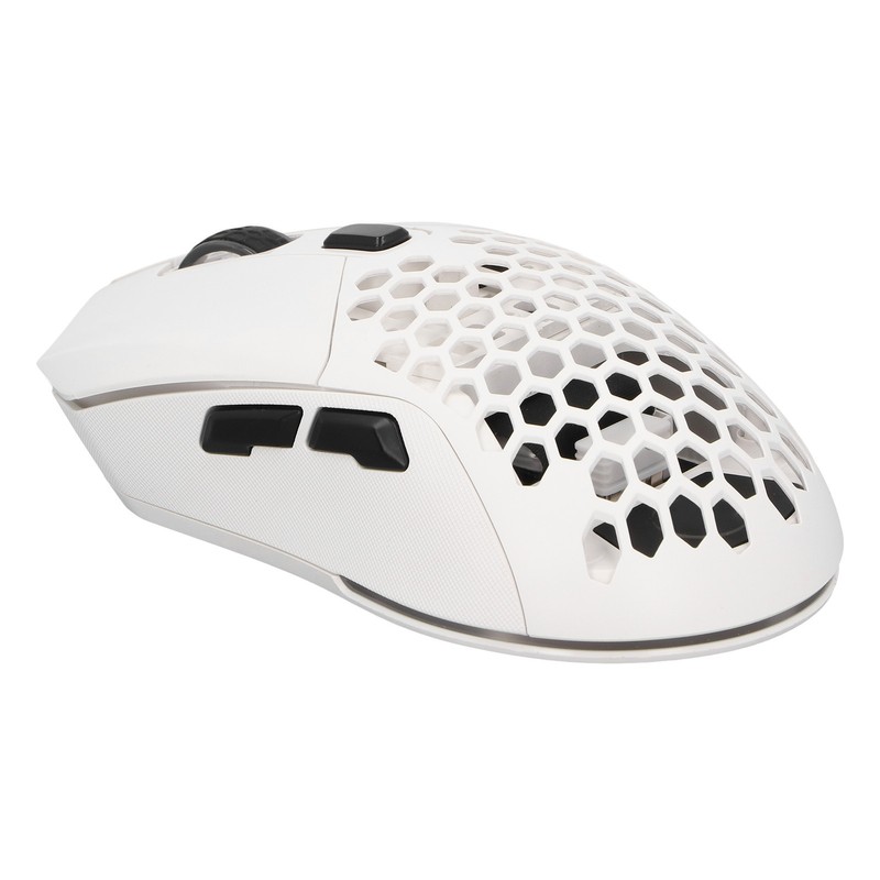 Wireless Mouse 2.4G Or BT5.1 Adjustable DPI Hollowed Out RGB