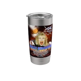 Ozzy Osbourne_001 Stainless Steel Insulated Tumbler