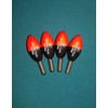 SRG Pole Floats Jigger Floats Pack of 4 (4 x