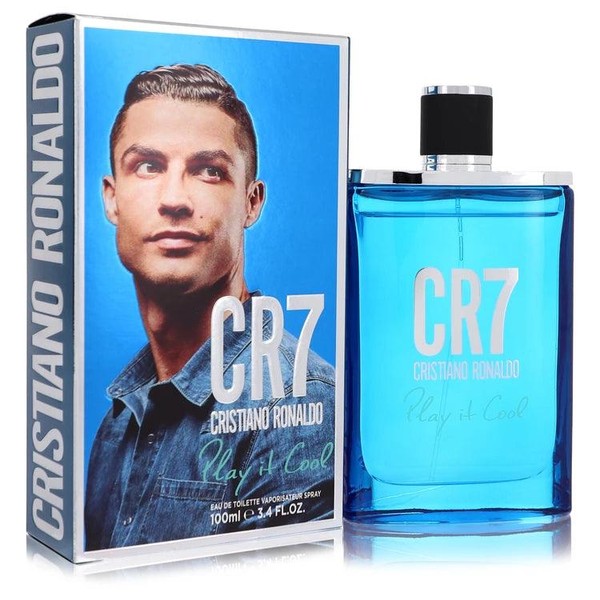 Cristiano Ronaldo Cr7 Play It Cool Eau De Toilette Spray