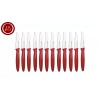 pirge 12 pcs Paring knife set fruit knife stainless steel