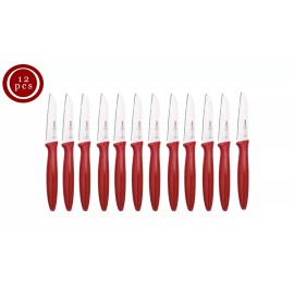 pirge 12 pcs Paring knife set fruit knife stainless steel