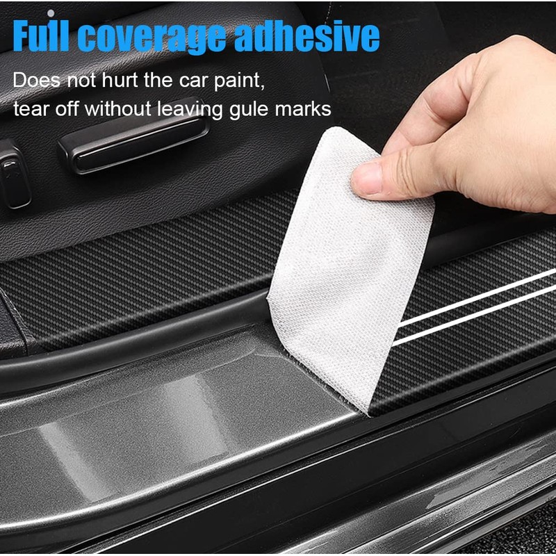 Car Door Sill Protector for Ram 1500 - 4 PCS