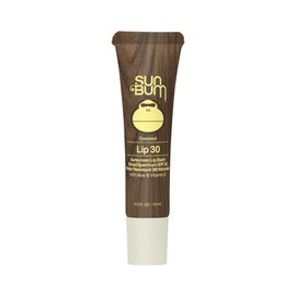 Sun Bum SPF 30 Lip Balm Sunscreen - Broad Spectrum Moisturizing Sunscreen with Aloe & Vitamin E - Hawaii 104 Act Compliant (Made Without Octinoxate & Oxybenzone) - 0.5 oz