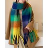 Wander Agio Winter Women Warm Scarf Long Shawl Large Scarves