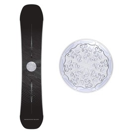 Stompgrip Premium Snowboard Stomp Pad | Pizza | Vice Collection | 3D Decal | Clear