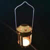 Portable Candle Lantern Night Fishing Hanging Outdoor Camping Aluminium Alloy