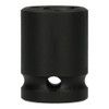 KS Tools 515.1019 1/2" Hexagon impact socket short, 19mm