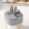5pcs 4 in 1 Spice Container Seasoning Spice Shaker with