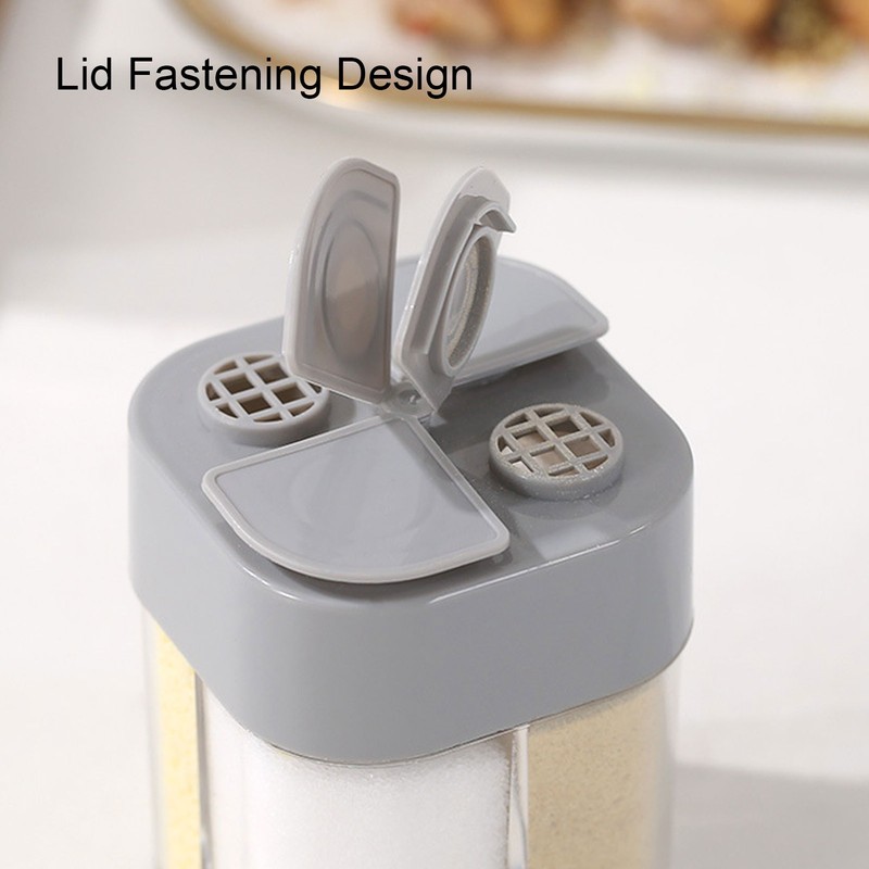 5pcs 4 in 1 Spice Container Seasoning Spice Shaker with