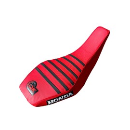 QK RACING Seat Cover - Compatible Fit for Hond@ 2008-2018 TRX400EX TRX 400EX TRX 400 EX Quad (Red)