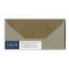 Yamazakura 351372 Message Card Bio Envelopes, Squall Gray