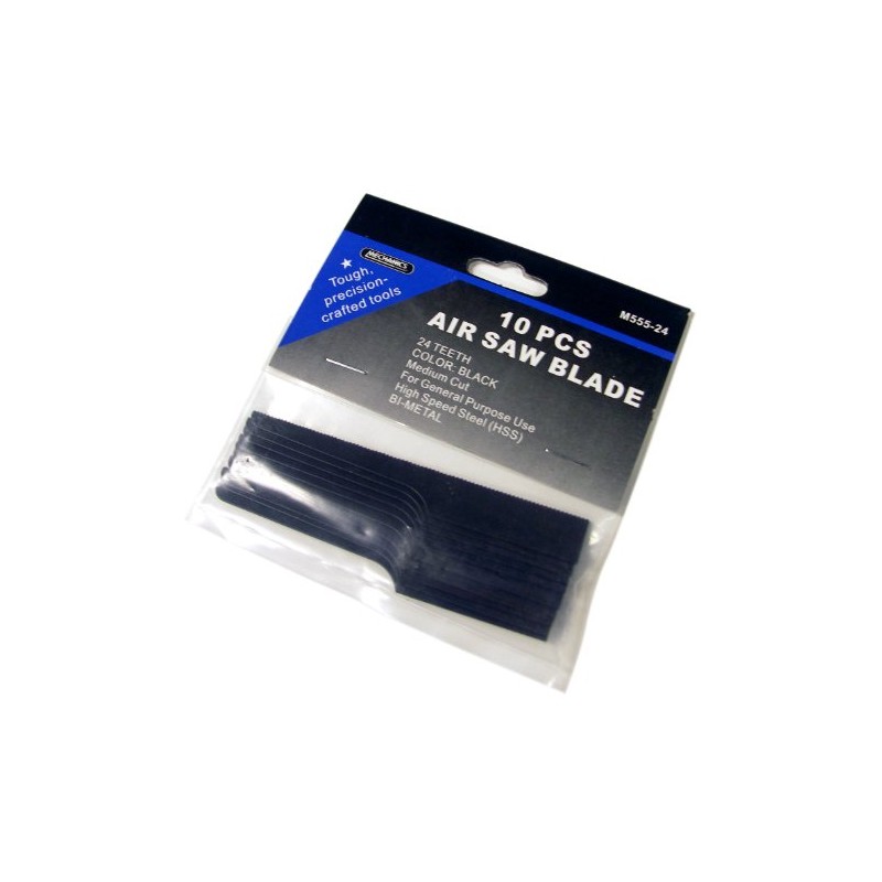 Mechanics Tools M555-24 Reciprocating Air Body Saw Blades 24TPI