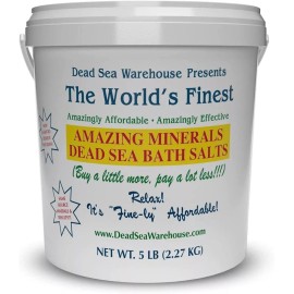 Dead Sea Warehouse-amazing Minerals Sales De Baño Del Mar Mu