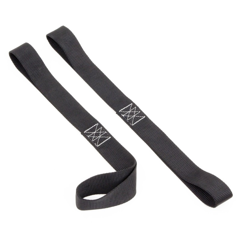 PowerTye 1.5in x 6ft Ergonomic Ratchet Tie-Down Kit w/Latching Hooks,