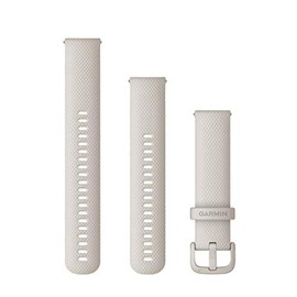 GARMIN Quick Release Band, 0.8 inches (20 mm), Light Sand/Light Sand010-13021-14 [Genuine GarMin Product], Beige