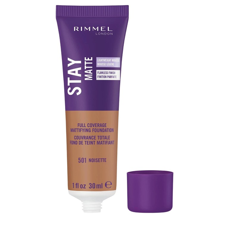 Rimmel Stay Matte Liquid Mousse Foundation 1 Fl Oz Oily