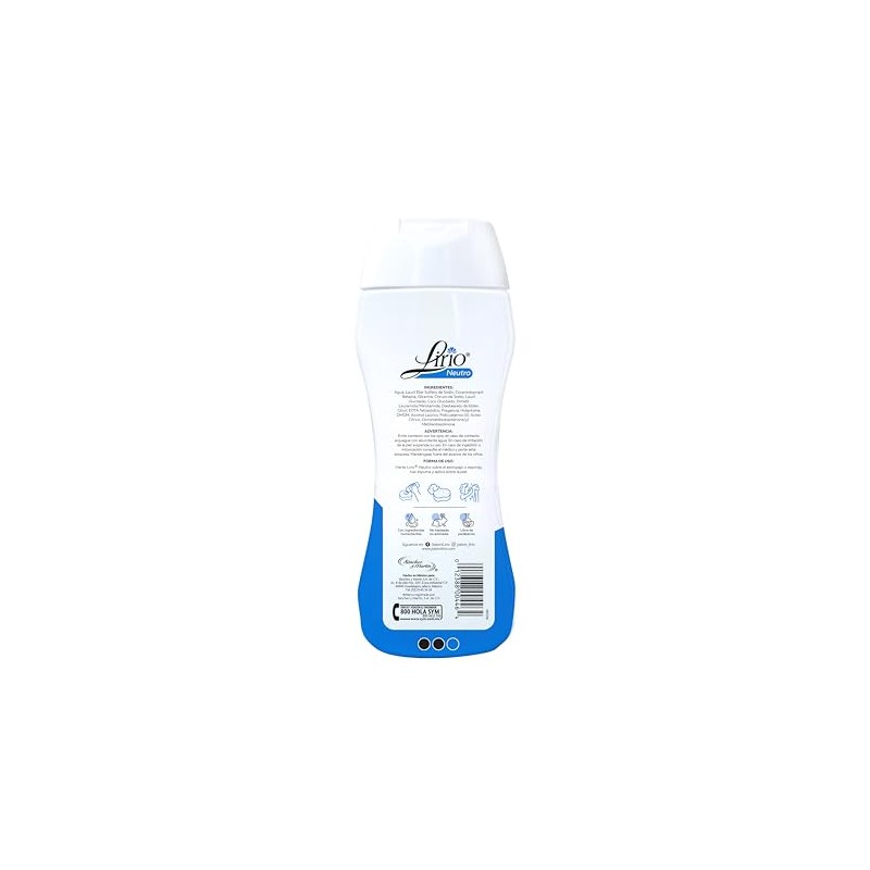 Lirio S.G Neutro Liquido 400 mL