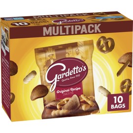 Undisclosed Gardetto's Snack Mix, Original Recipe, Single Serve Bags, 10 Ct, 17.5 oz