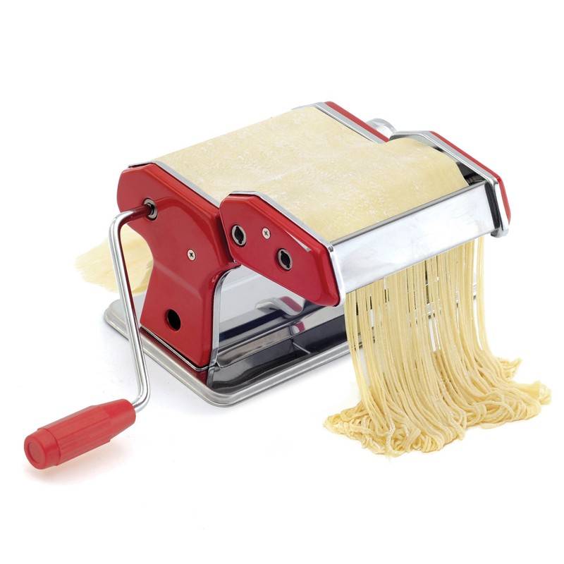 Norpro 1049R Pasta Machine, Red