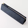 Slip-On PB Zipper Pen Case M Navy (Dark Blue) A-IPV-5801