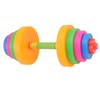 Adjustable Dumbbell Toy Plastic Fitness Weight Lifting Dumbbell for Kids