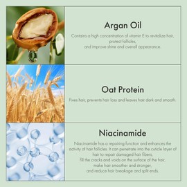 ALFHEIM Argan Repairing Hair Oil Restores Strength & Shine Protects Against Environmental Damage Lightweight Nourishment for Damaged & Color-Treated Hair Paraben & Sulfate-Free