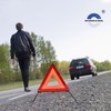 WORKKOOL Safety Triangles for Emergency Use, Road Side Triangle Reflectors,