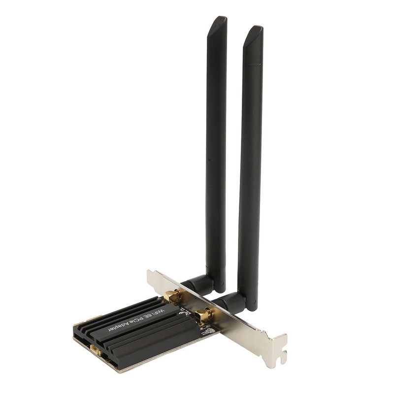 WiFi Card 6E PCIE Slot Bluetooth 5.2 5GHZ 6GHZ 2.4GHZ
