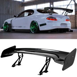 GOODFITMENT 46” Rear Trunk Spoiler Wing Adjustable GT-Style Carbon For Hyundai Tiburon 97-08