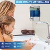 SVAVO Wall Mounted Soap Dispenser Kitchen Bathroom Manual Soap Dispenser