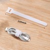 YANGZI Cable Ties, Reusable Cable Tie, Storage Band, Magic Binding