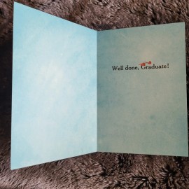 Leanin’ Tree Leanin Tree Greeting Card - Graduation