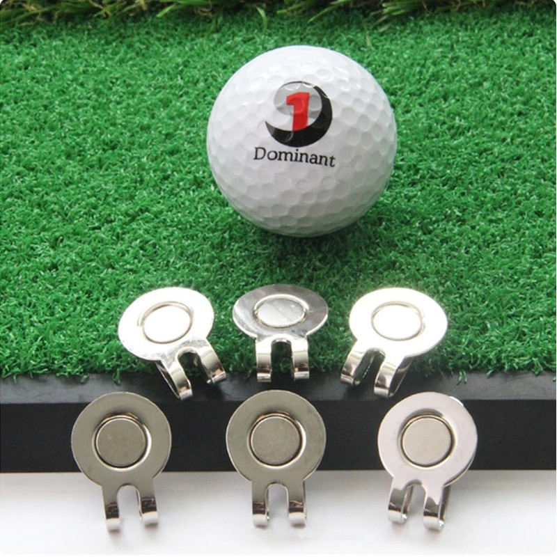 Golf Marker Magnet Hat Clip Golf Marker 1 Piece Golf