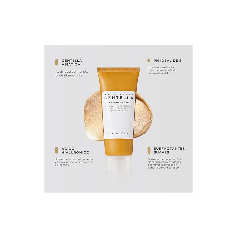 SKIN1004 Madagascar Centella Ampoule Foam 20ml