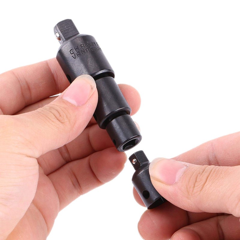 Akozon Socket Adapter 4 Pieces Socket Converter Set 1/2 Inch,