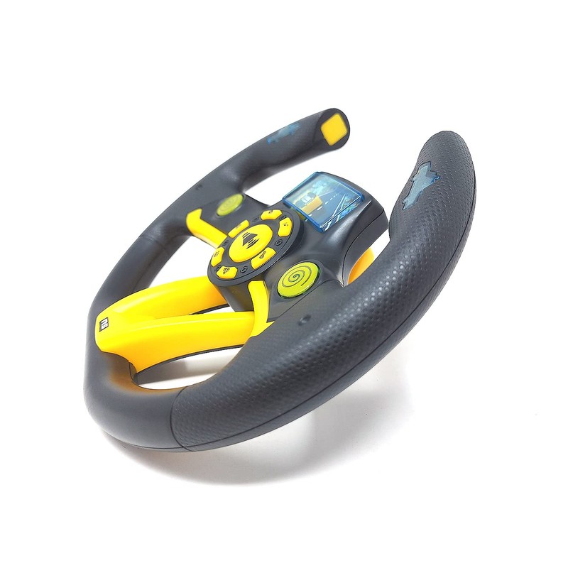 Brigamo Activity Toy Steering Wheel for Children with Light and