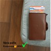 Credit Card Holder Brown, brown, rfid wallet