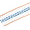 sourcing map Metal Film Resistor 0.47 Ohm 2 W 1%