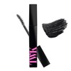 TWK Thin Pure Black Mascara Volume + Towako Kimishima Eyelashes,