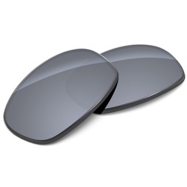 Tintart Performance Replacement Lenses Compatible with Costa Del Mar Brine Polarized-Silver Metallic
