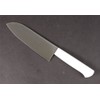 Masahiro MV-P 14623 Santoku Type, 6.5 inches (165 mm), White