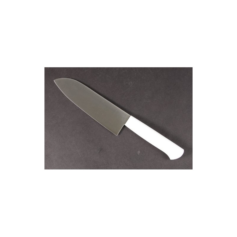Masahiro MV-P 14623 Santoku Type, 6.5 inches (165 mm), White