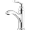 Hilliard 1+3 Hole 1 Lever Handle Chrome Lavatory Faucet