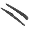 MACHSWON Car Rear Windshield Wiper Blade Arm Set for Mazda