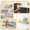 Alise 4mm-Thicker Heavy Duty Stainless Steel Bracket Floating Shelf Brackets