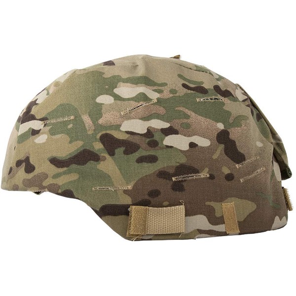 MICH/ACH Tactical Military Helmet Cover | Perfect for Paintball, Hunting, Shooting Gear | Multicam OCP (Small/Medium)