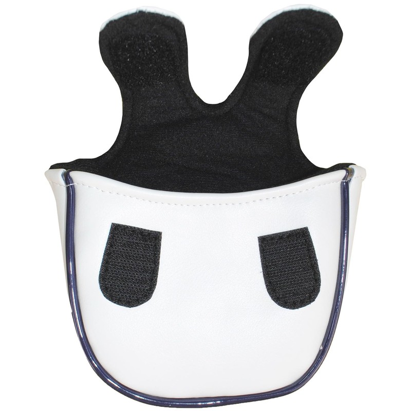 LEZAX OBPC-5815 OLIX Buffaloze Putter Cover for Neomallet, White