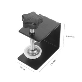 SHINEOFI Fixing Clip Multi Functional Clamp for Accurate Cabinet Installation Lightweight Easy to Use for Woodworkers DIY Projects